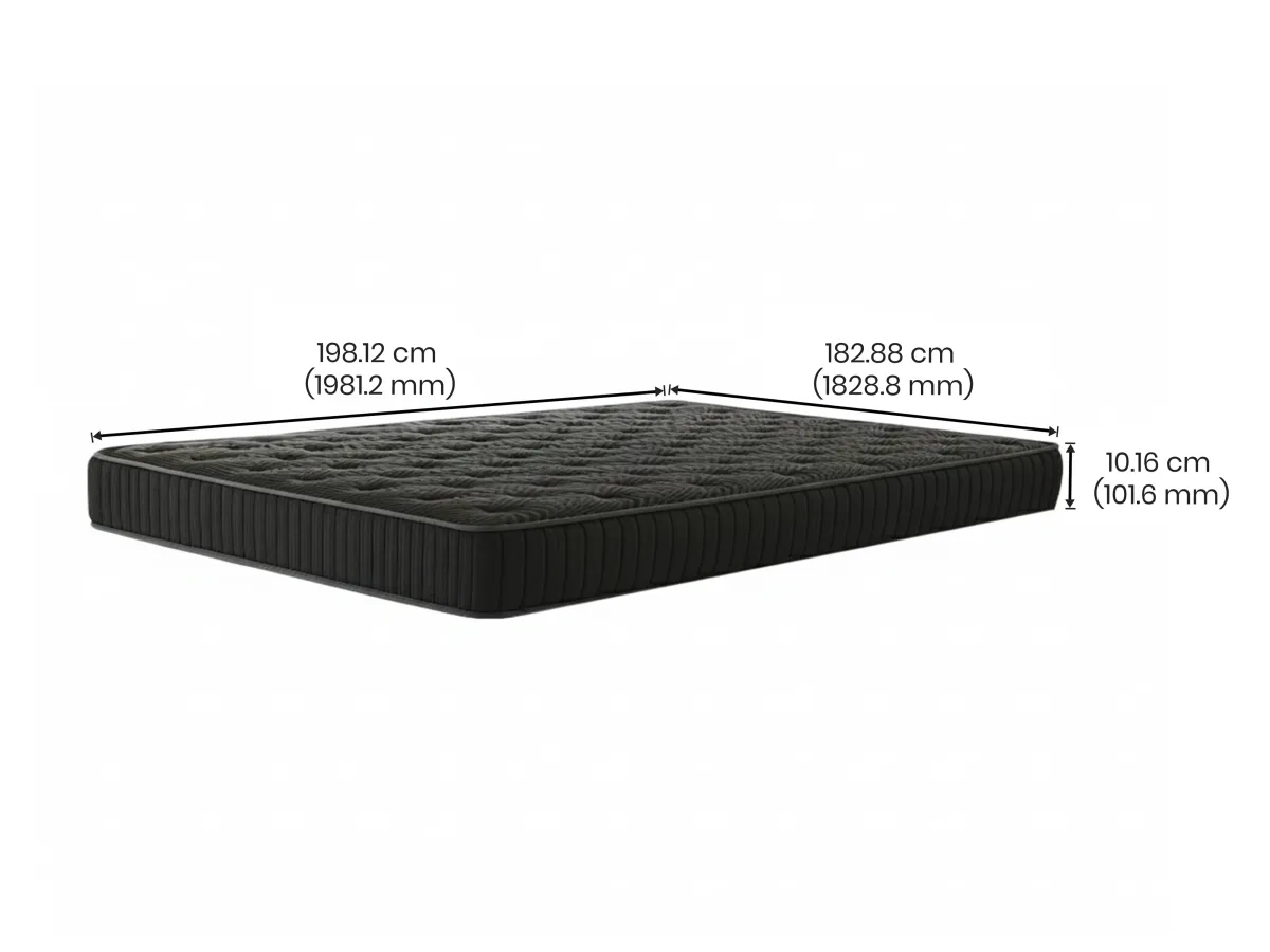 Siesta single bed cool comfort combo